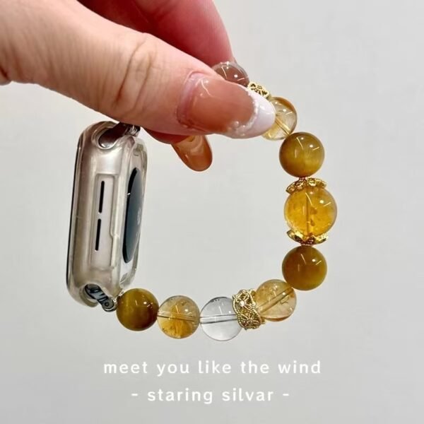 iwatch crystal bracelet - Image 2