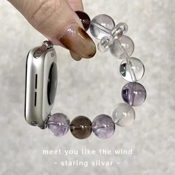 iwatch crystal bracelet - Image 3