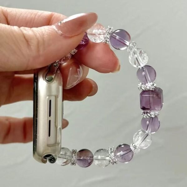 iwatch crystal bracelet - Image 6