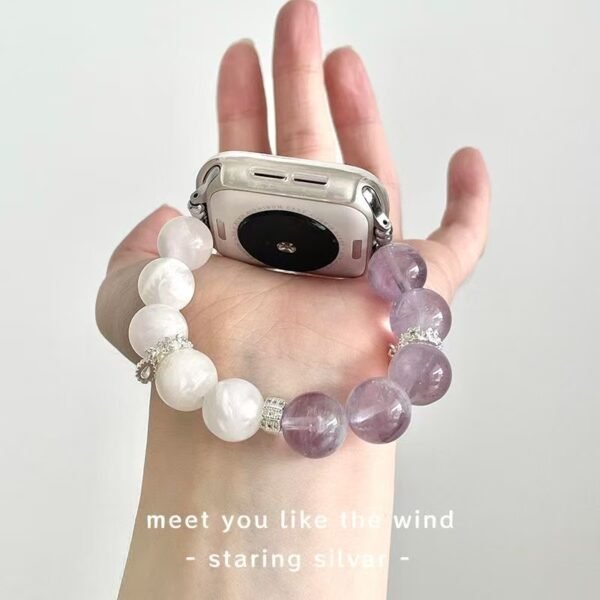 iwatch crystal bracelet - Image 9