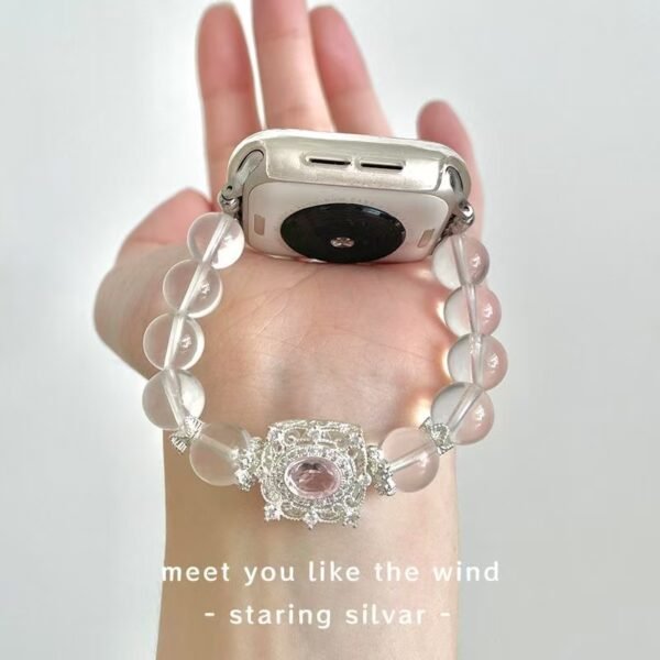 iwatch crystal bracelet - Image 10