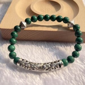 malachite 6.8mm bracelet
