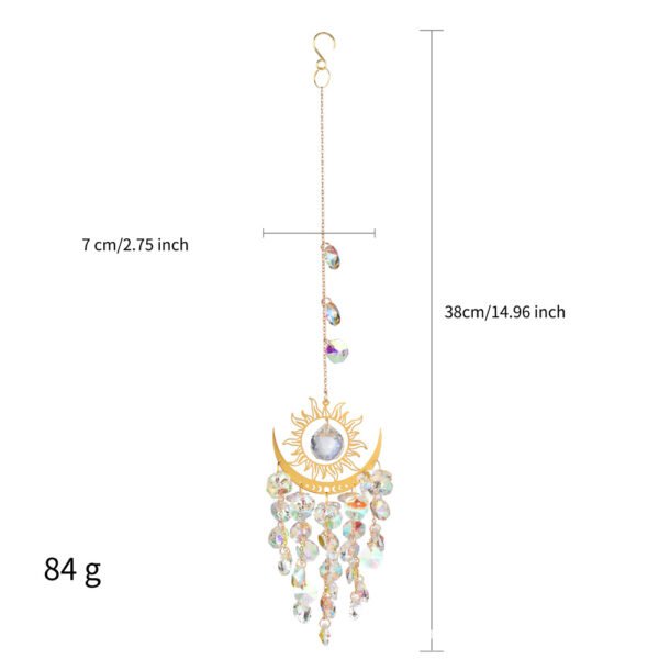 Crystal Suncatchers for Windowsainbow Light Catchers for Home Garden Decor, Unique Giftsfor Mom and Women - Image 5