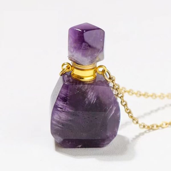 crystals perfume sweater necklace - Image 2