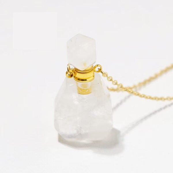 crystals perfume sweater necklace - Image 5