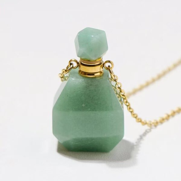 crystals perfume sweater necklace - Image 6