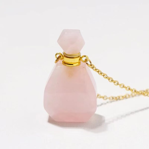 crystals perfume sweater necklace - Image 4