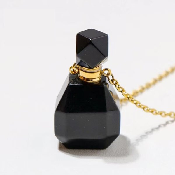 crystals perfume sweater necklace - Image 3