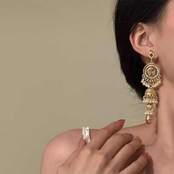 earrings bohemian holiday style  female
