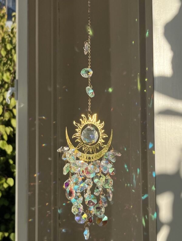 Crystal Suncatchers for Windowsainbow Light Catchers for Home Garden Decor, Unique Giftsfor Mom and Women - Image 4