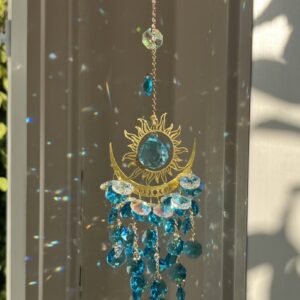 Crystal Suncatchers for Windowsainbow Light Catchers for Home Garden Decor, Unique Giftsfor Mom and Women