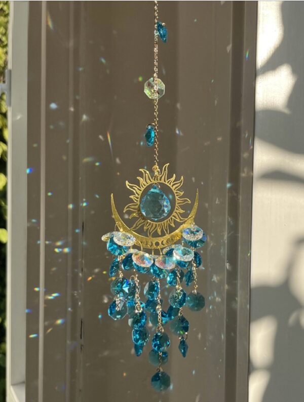 Crystal Suncatchers for Windowsainbow Light Catchers for Home Garden Decor, Unique Giftsfor Mom and Women