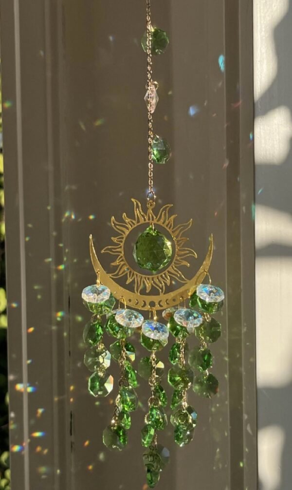 Crystal Suncatchers for Windowsainbow Light Catchers for Home Garden Decor, Unique Giftsfor Mom and Women - Image 3