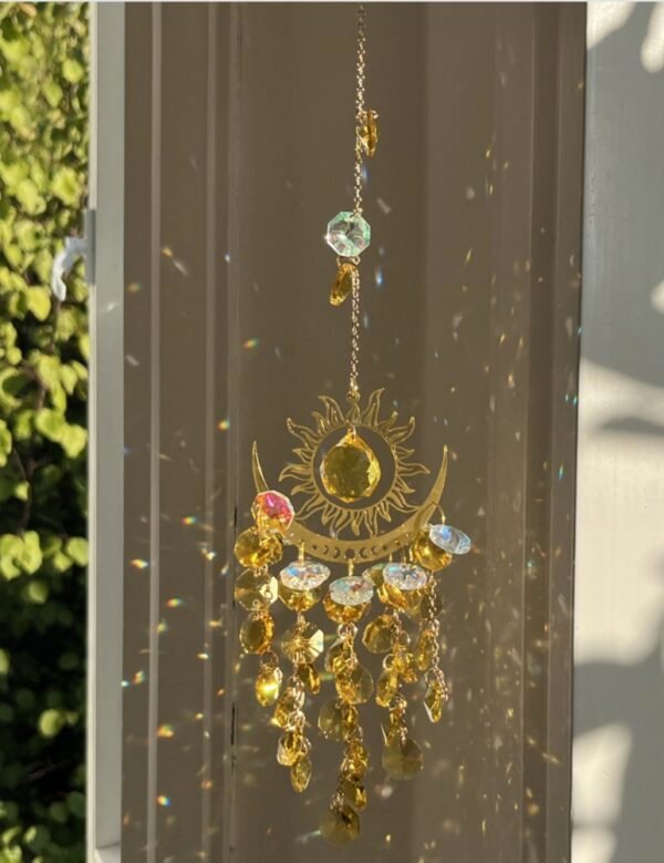 Crystal Suncatchers for Windowsainbow Light Catchers for Home Garden Decor, Unique Giftsfor Mom and Women - Image 2